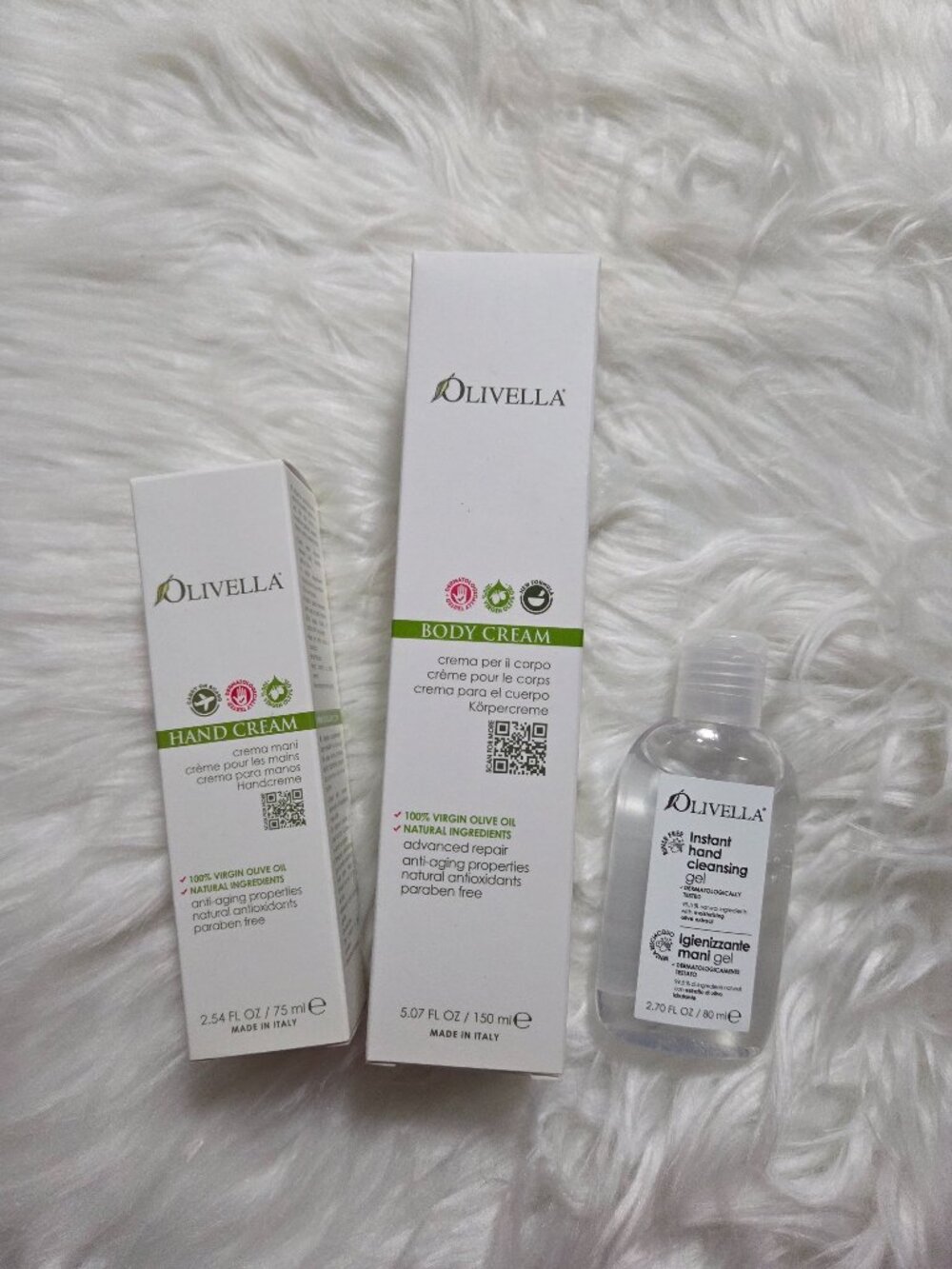 Olivella Beauty Product Set